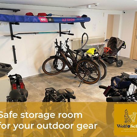 Wolf & Schaf Apartments Sankt Wolfgang im Salzkammergut Ngoại thất bức ảnh
