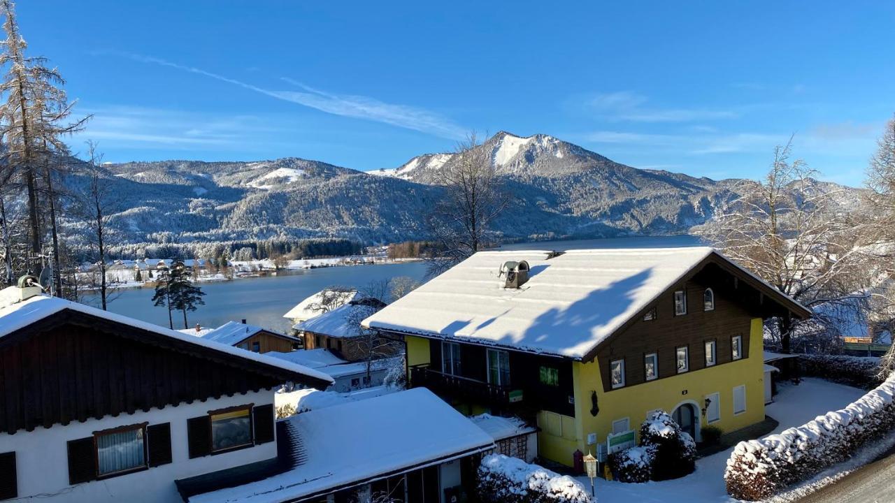 Wolf & Schaf Apartments Sankt Wolfgang im Salzkammergut Ngoại thất bức ảnh