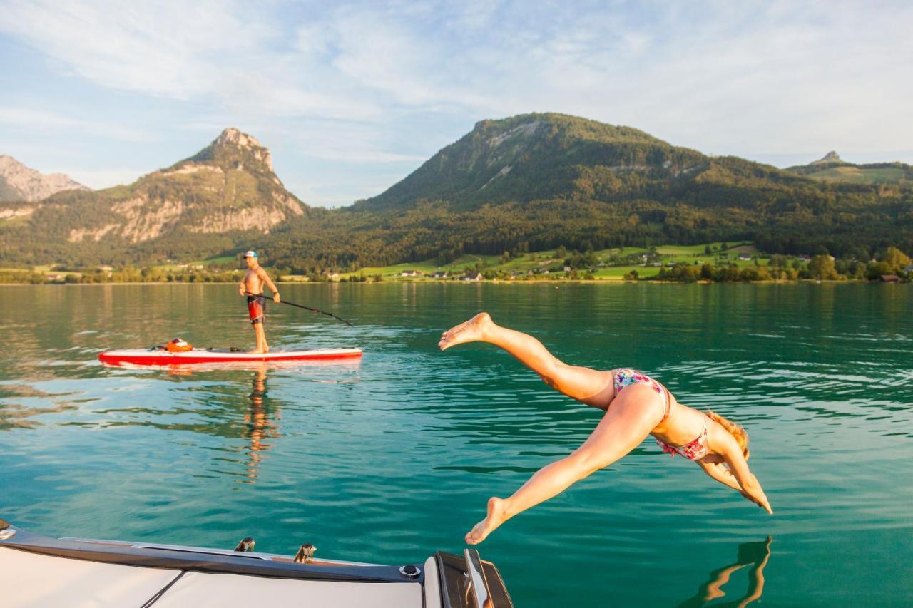 Wolf & Schaf Apartments Sankt Wolfgang im Salzkammergut Ngoại thất bức ảnh