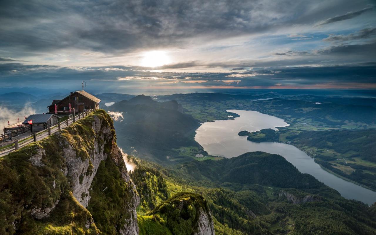 Wolf & Schaf Apartments Sankt Wolfgang im Salzkammergut Ngoại thất bức ảnh