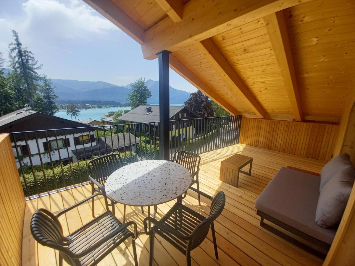 Wolf & Schaf Apartments Sankt Wolfgang im Salzkammergut Ngoại thất bức ảnh