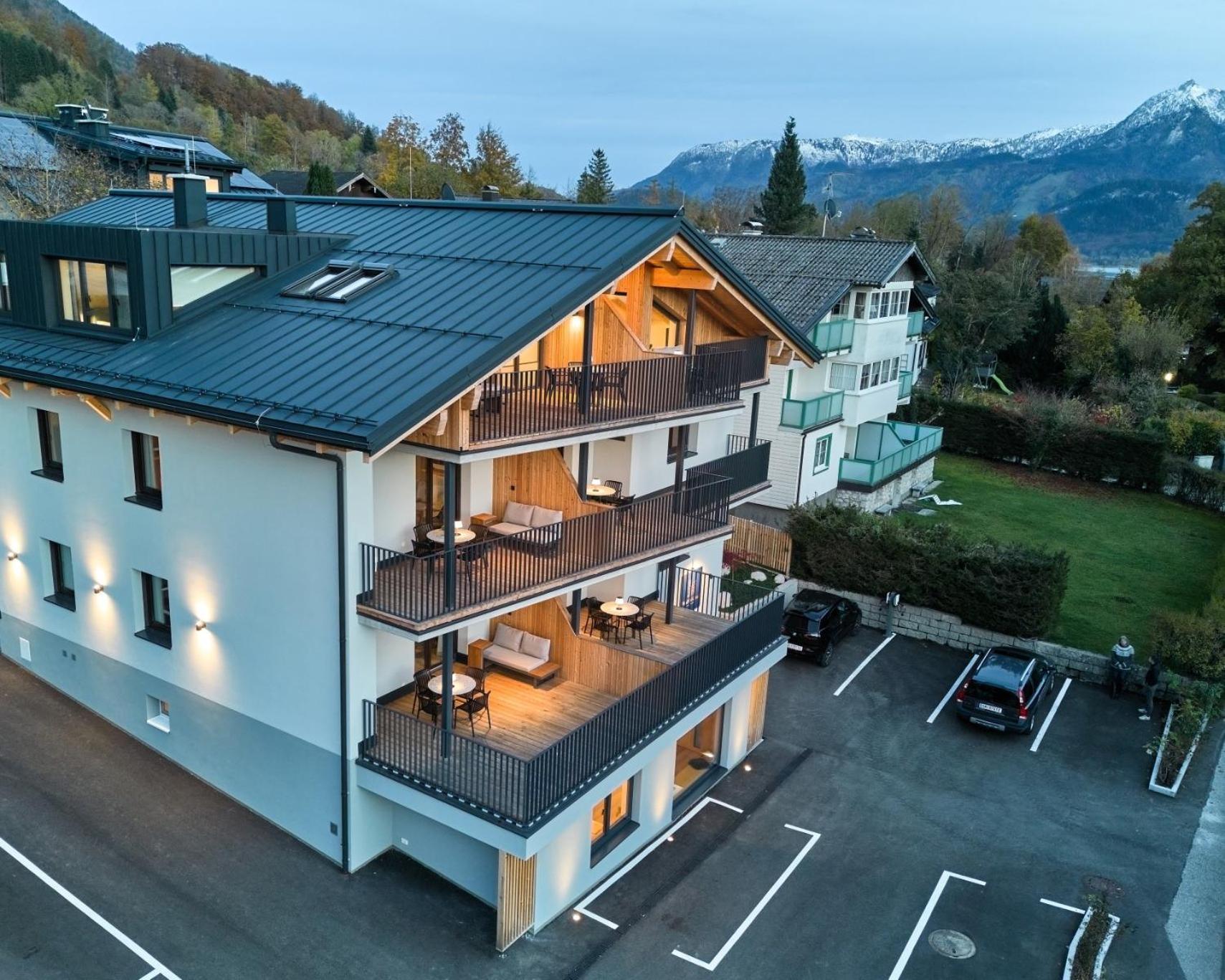 Wolf & Schaf Apartments Sankt Wolfgang im Salzkammergut Ngoại thất bức ảnh