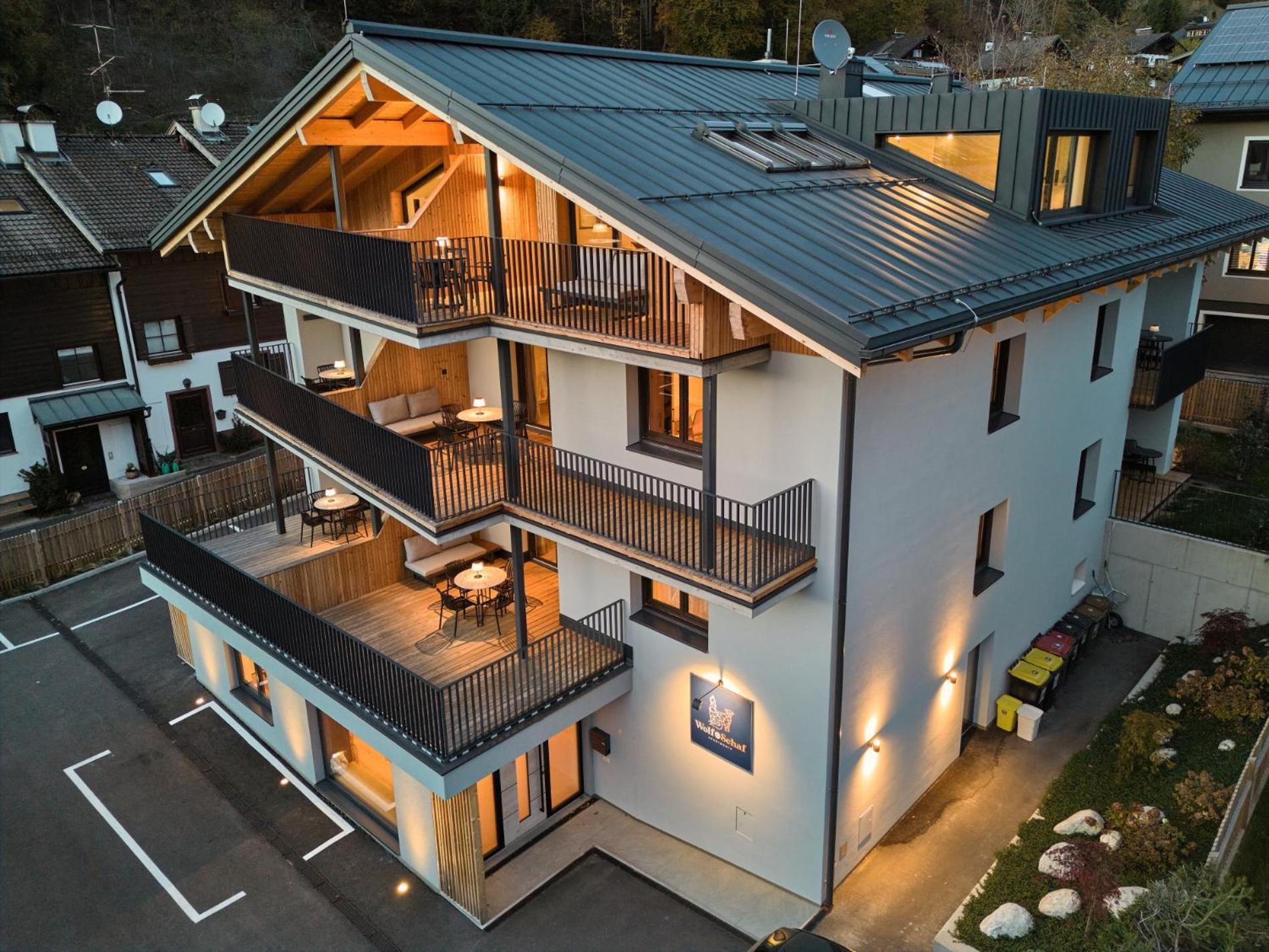 Wolf & Schaf Apartments Sankt Wolfgang im Salzkammergut Ngoại thất bức ảnh