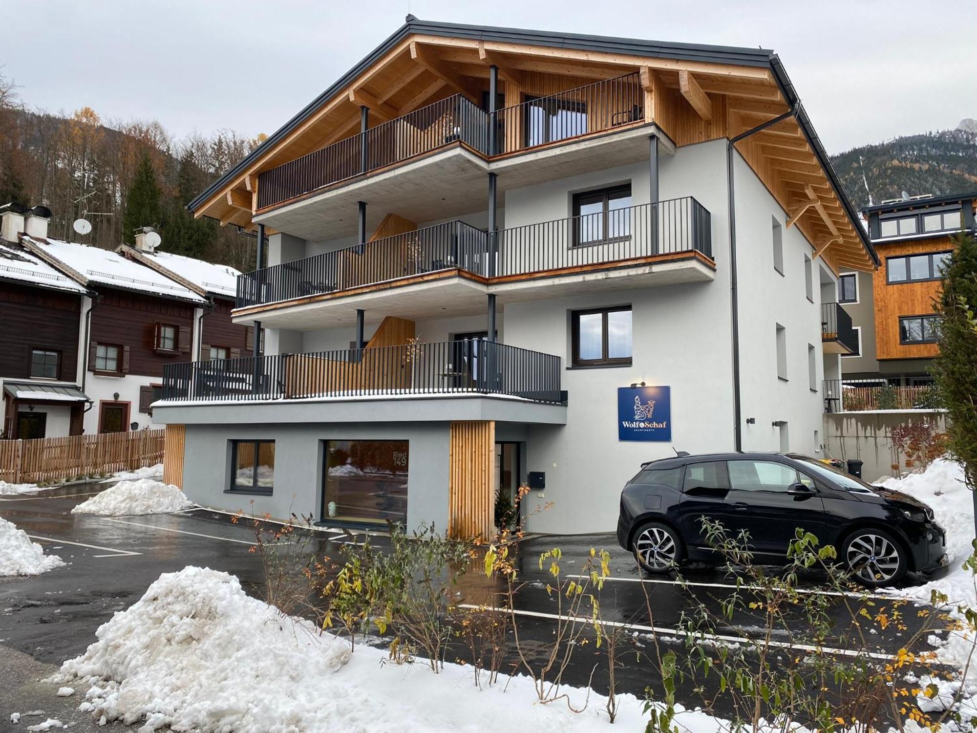 Wolf & Schaf Apartments Sankt Wolfgang im Salzkammergut Ngoại thất bức ảnh