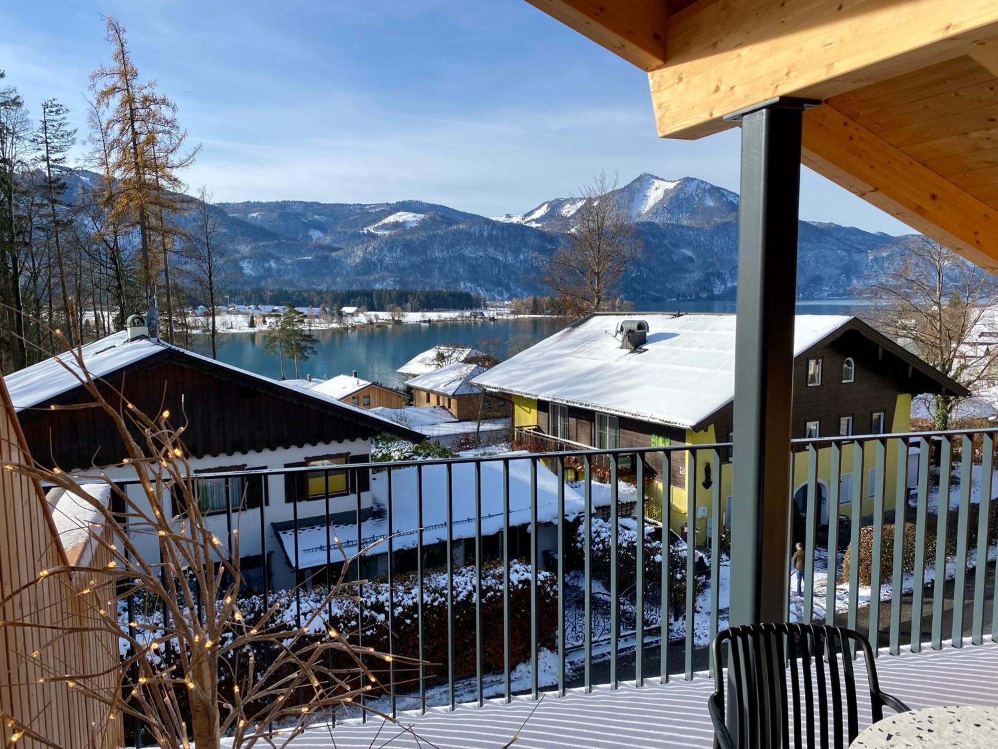 Wolf & Schaf Apartments Sankt Wolfgang im Salzkammergut Ngoại thất bức ảnh