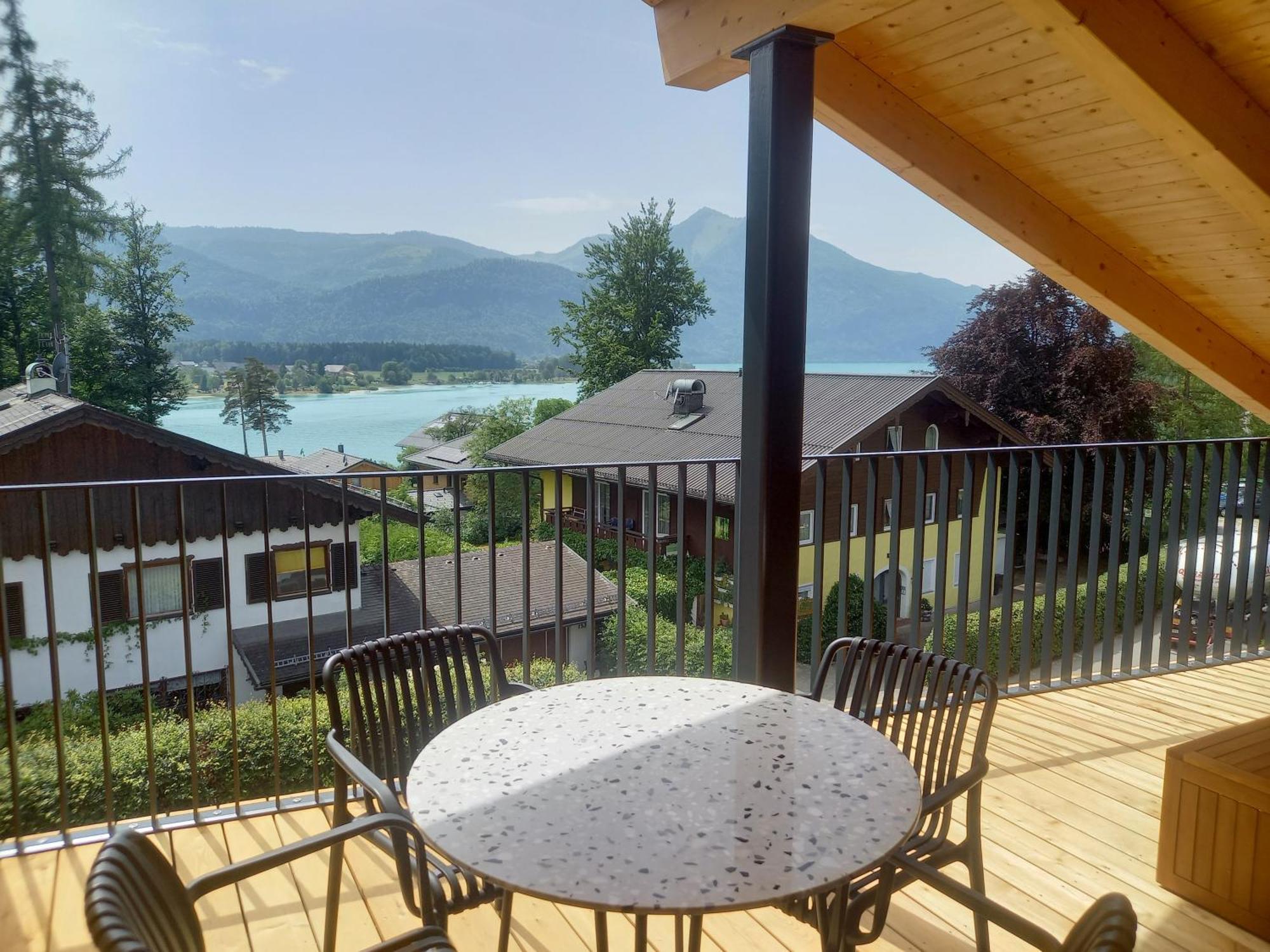 Wolf & Schaf Apartments Sankt Wolfgang im Salzkammergut Phòng bức ảnh