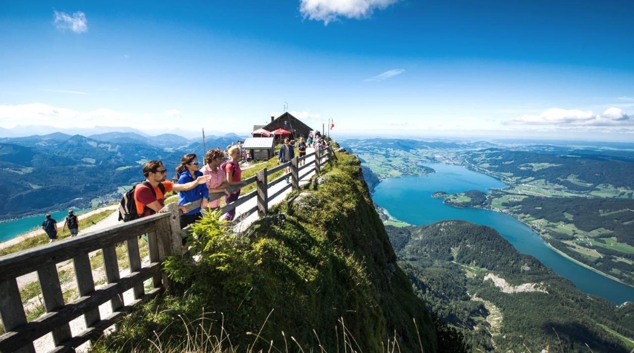 Wolf & Schaf Apartments Sankt Wolfgang im Salzkammergut Ngoại thất bức ảnh